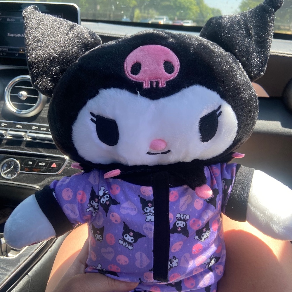 Kuromi build a bear
